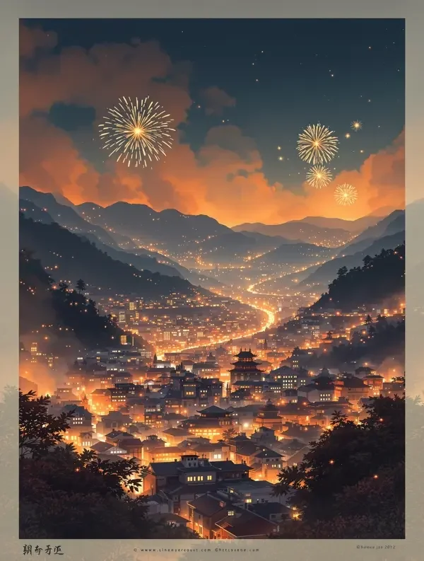 山城烟火 剧照海报，看片