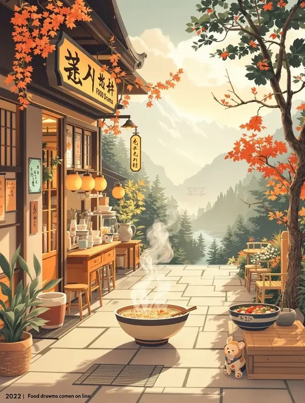 山海小铺 剧照海报，看片