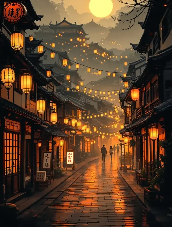 老街往事 剧照海报，看片